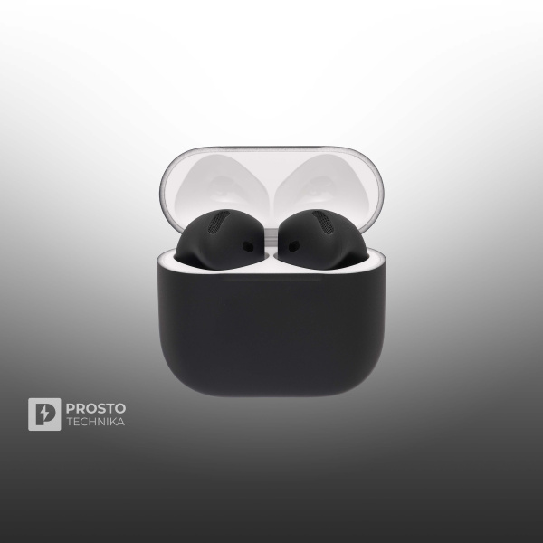 Apple Беспроводные наушники Apple AirPods 4 ANC / Черный